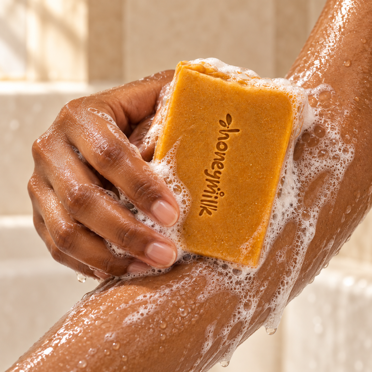 PEACE (Unscented Carrot, Honey and Turmeric) - Image 2