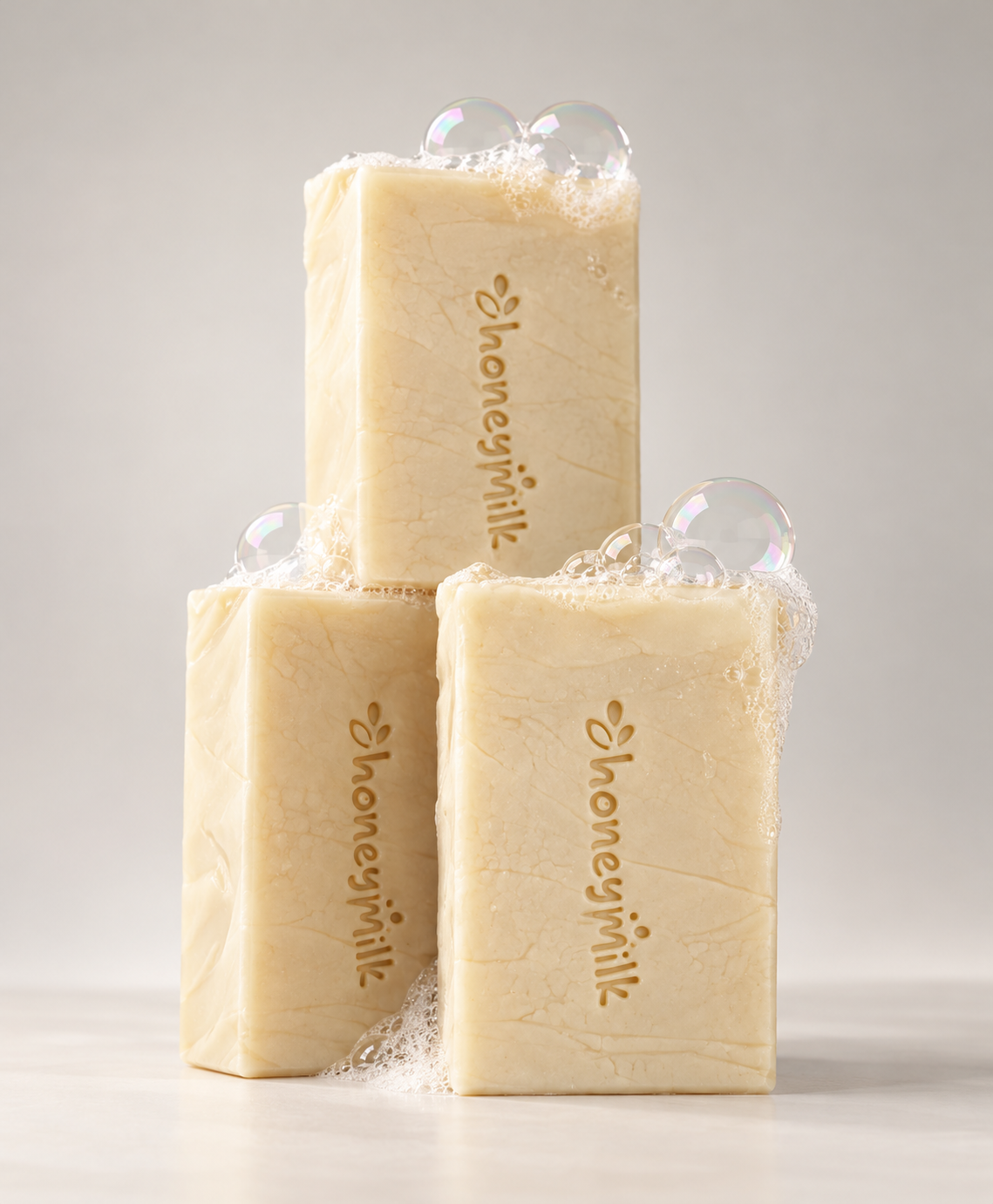 FREE (Triple Butter and Coconut Milk) Unscented Soap - Image 3