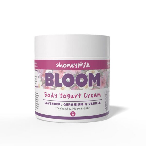 BLOOM Body Yogurt Cream (Lavender, Geranium & Vanilla)