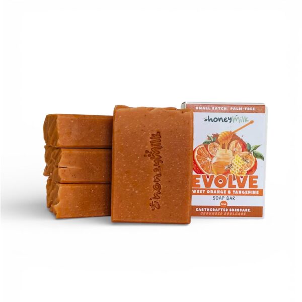 EVOLVE (Sweet Orange and Honey) Soap