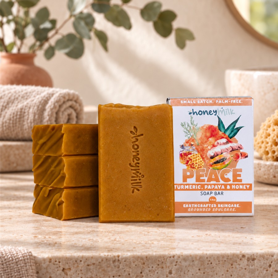 PEACE (Unscented Carrot, Honey and Turmeric)