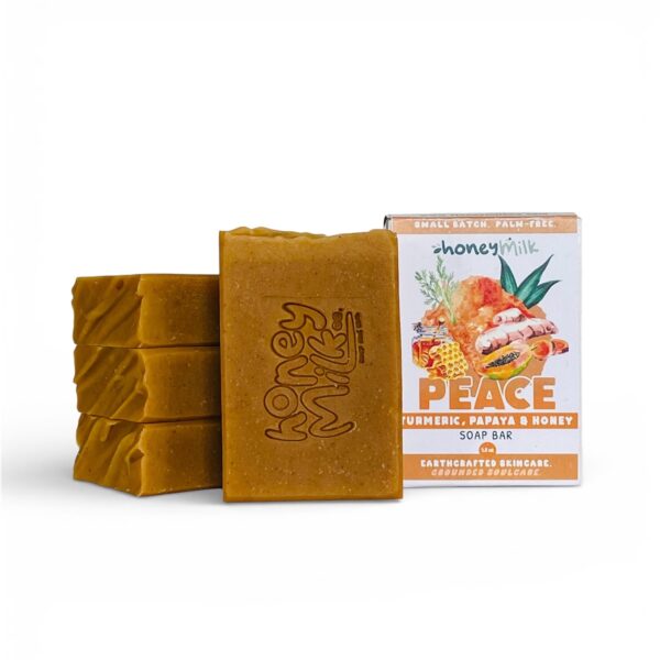 PEACE (Unscented Carrot, Honey + Turmeric)