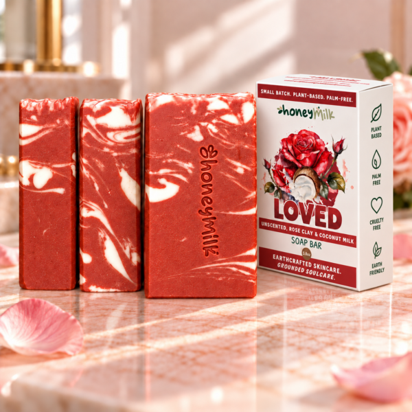 LOVED (Rose Clay) Soap