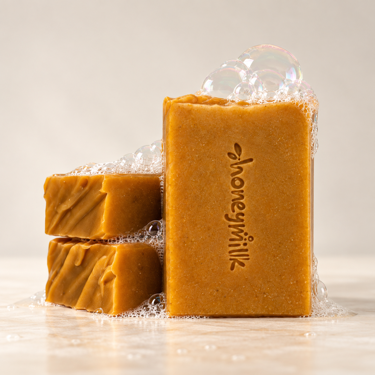PEACE (Unscented Carrot, Honey and Turmeric) - Image 3