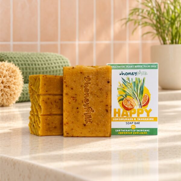 HAPPY (Lemongrass and Tangerine) Soap
