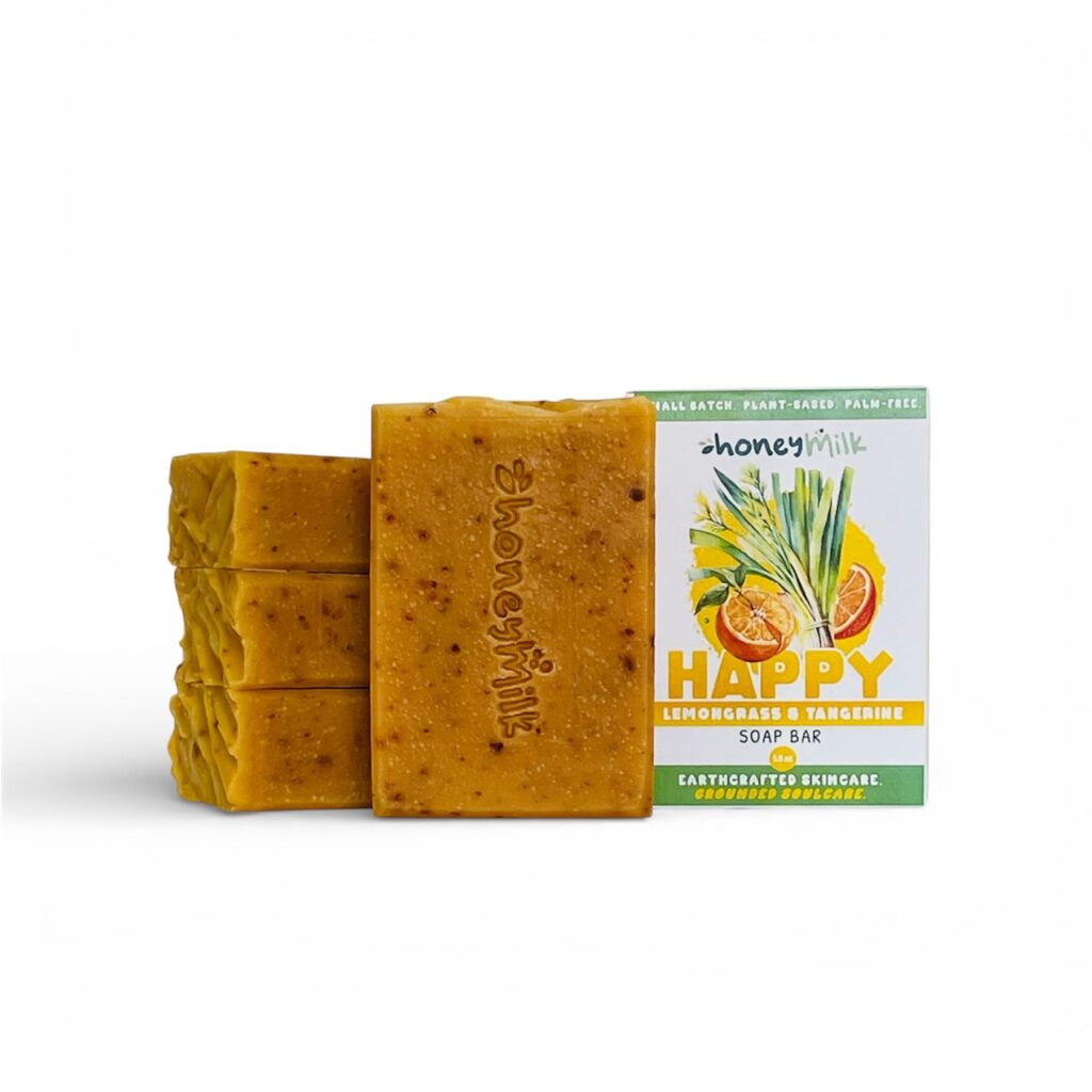 HAPPY (Lemongrass and Tangerine) Soap