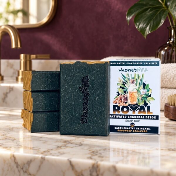 ROYAL (Activated Charcoal) Soap Bar