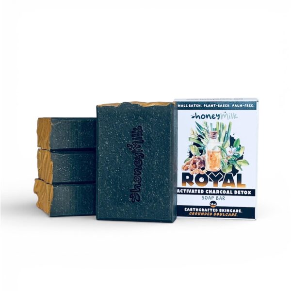 ROYAL (Activated Charcoal) Soap Bar