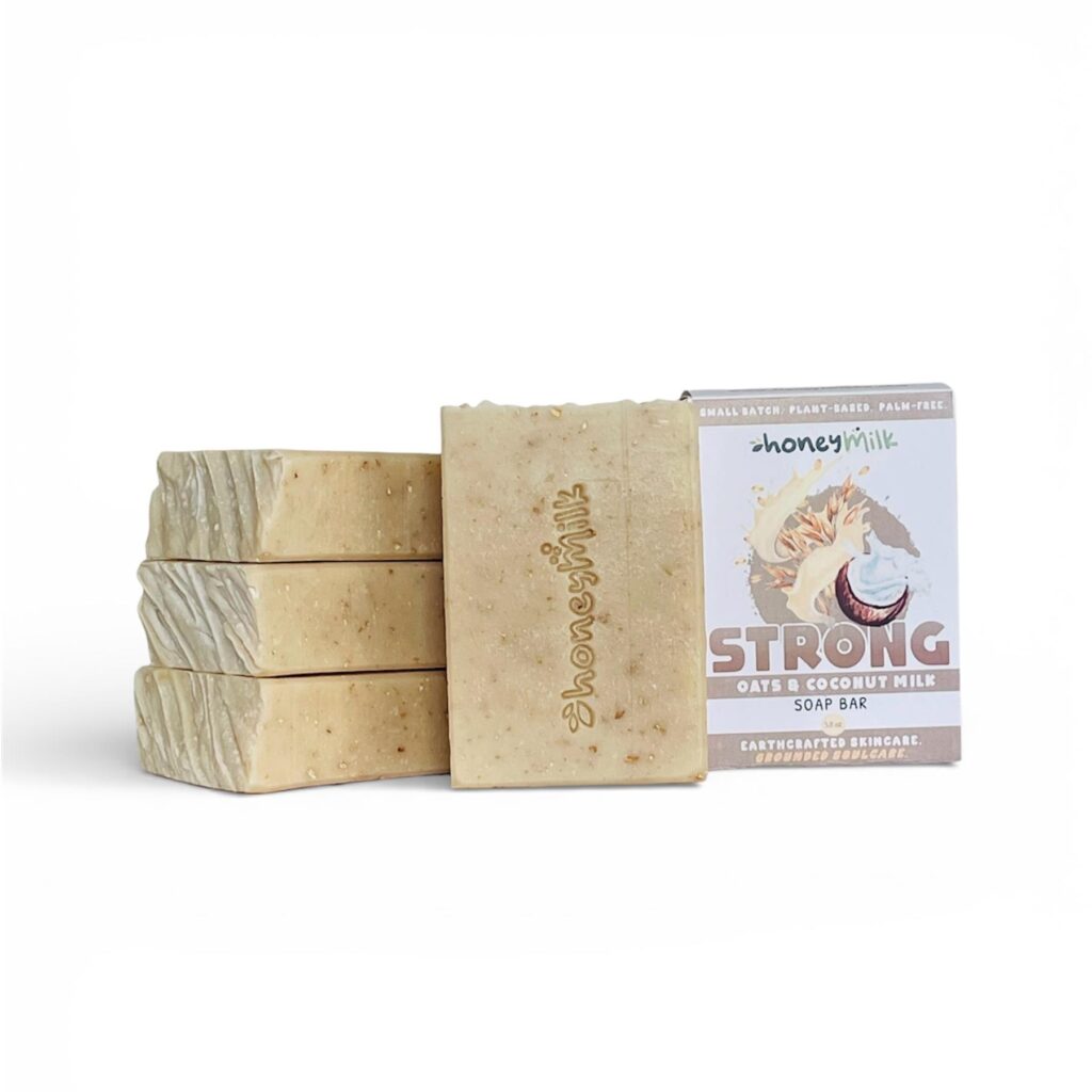 STRONG (Toasted Oats and Coconut Milk) Soap