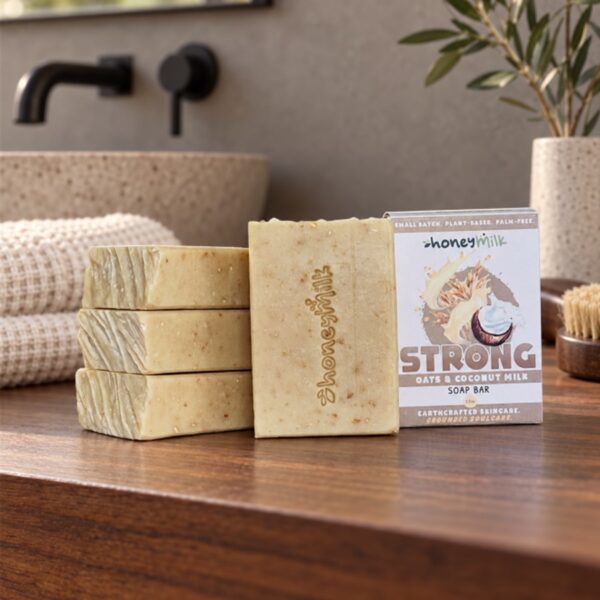 STRONG (Toasted Oats and Coconut Milk) Soap