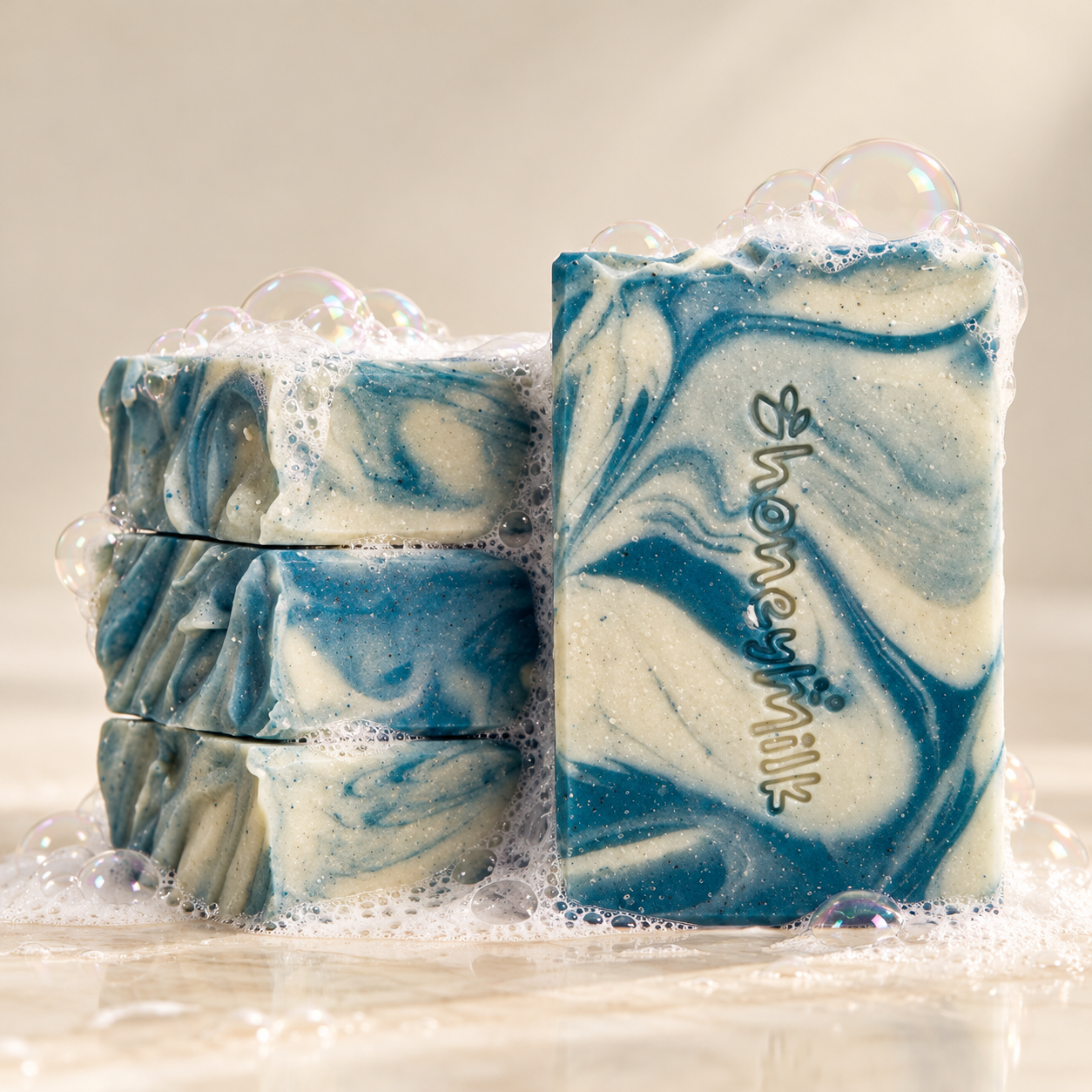 PURPOSE (Peppermint, Spearmint and Eucalyptus) Soap - Image 3