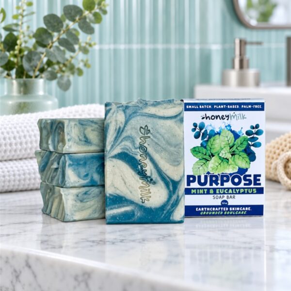 PURPOSE (Peppermint, Spearmint and Eucalyptus) Soap
