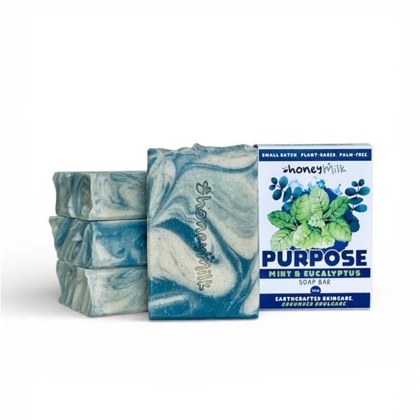 PURPOSE (Peppermint, Spearmint and Eucalyptus) Soap