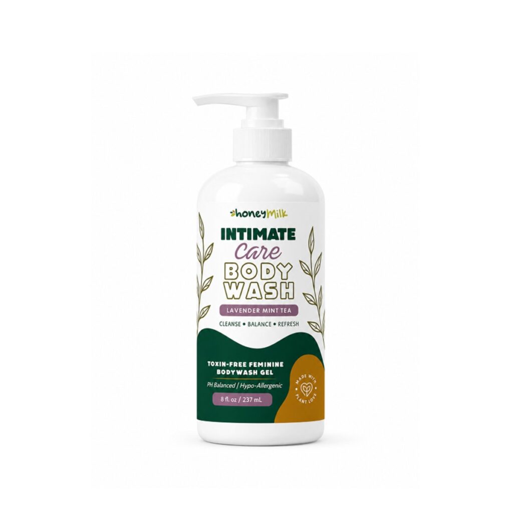 Intimate Care Body Wash Gel