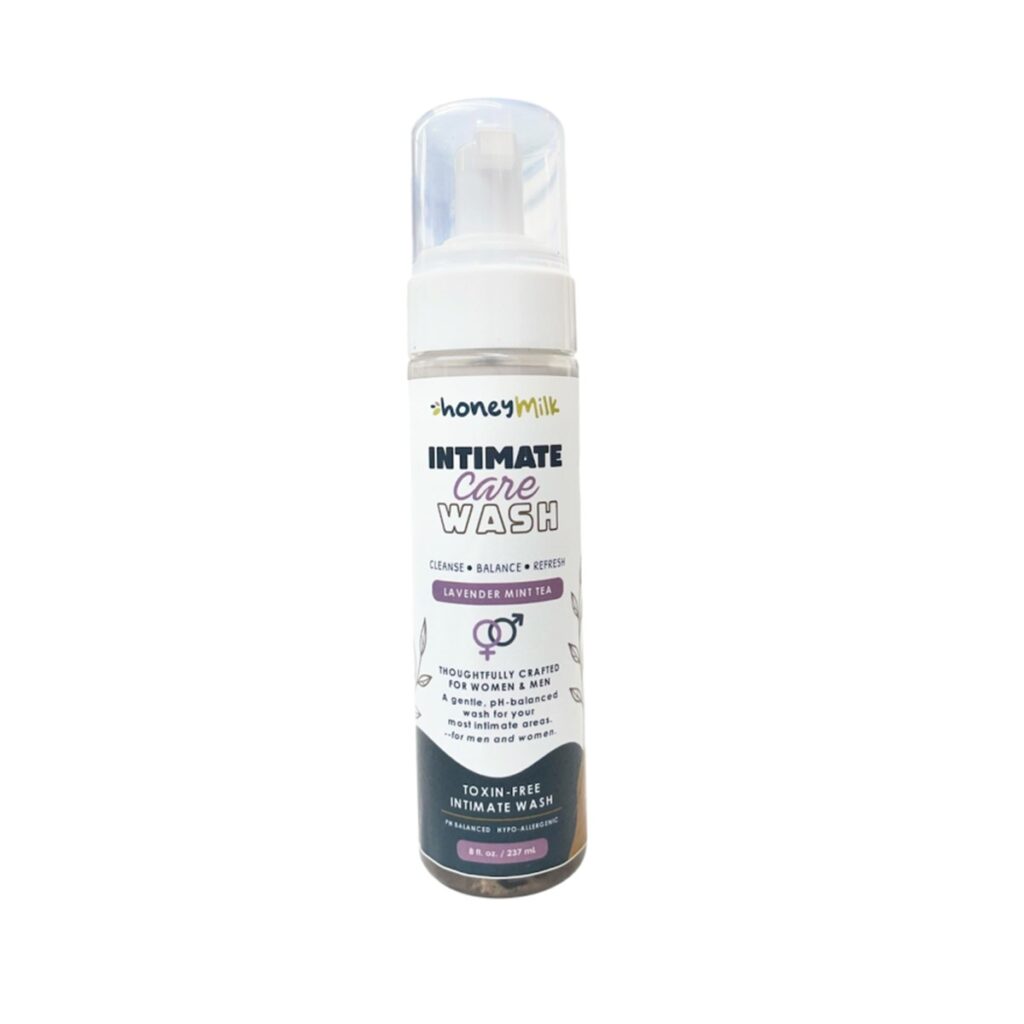 Toxin-Free Intimate Wash (Peppermint, Lavender and Tea Tree)