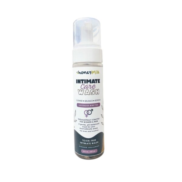 Toxin-Free Intimate Wash (Peppermint, Lavender and Tea Tree)