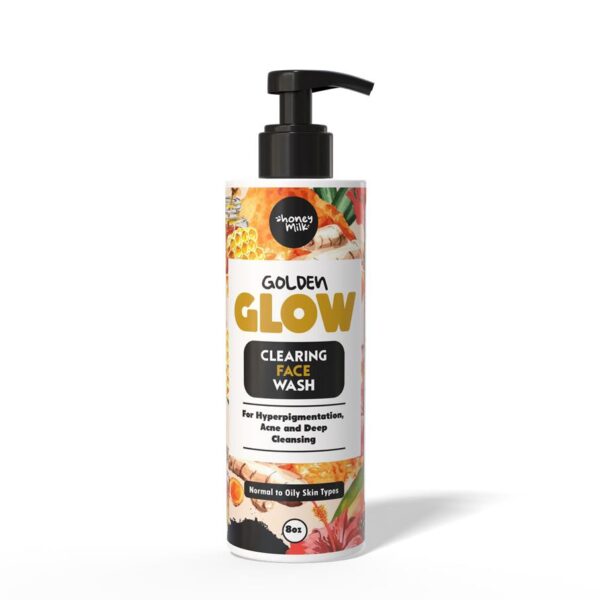 Golden Glow Clearing Face Wash