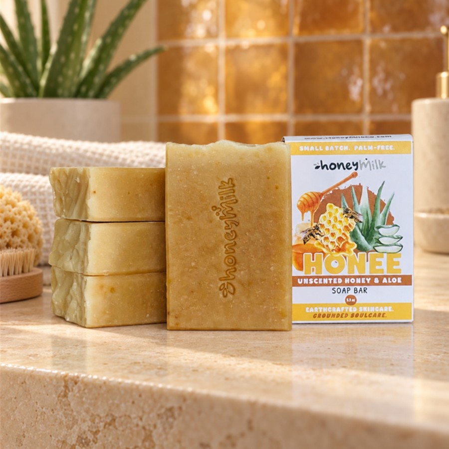 HONEE (Honey and Aloe) Soap Bar