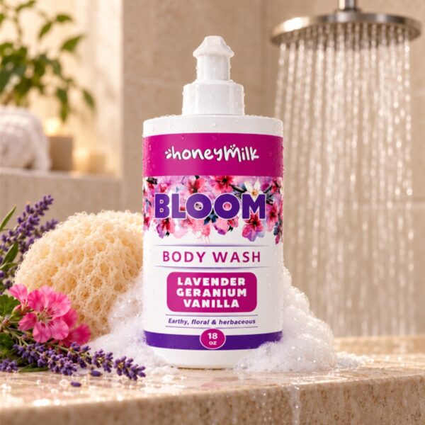 BLOOM (Lavender Geranium Vanilla) Bodywash