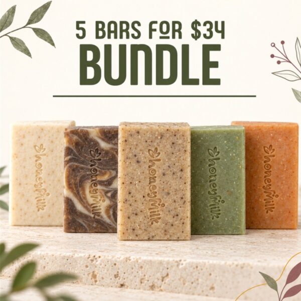 5 for $34 (Bar Soap Bundle)