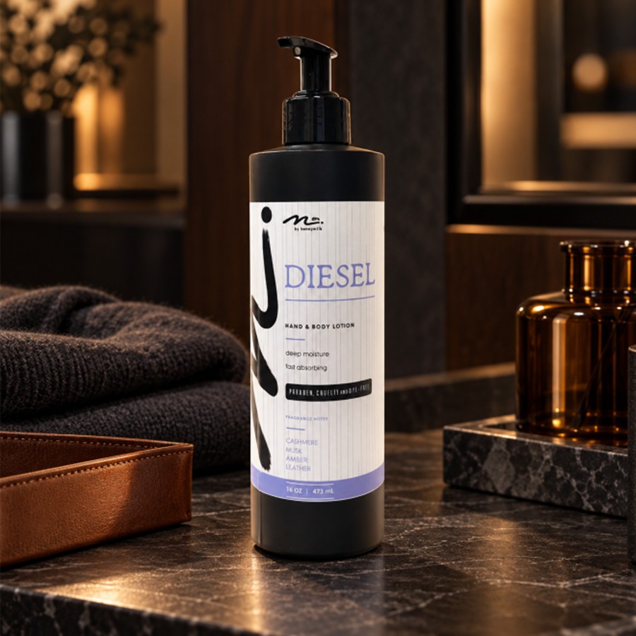 DIESEL Hand and Body Lotion