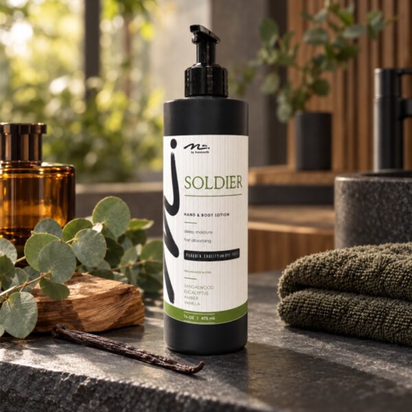 SOLDIER Hand and Body Lotion