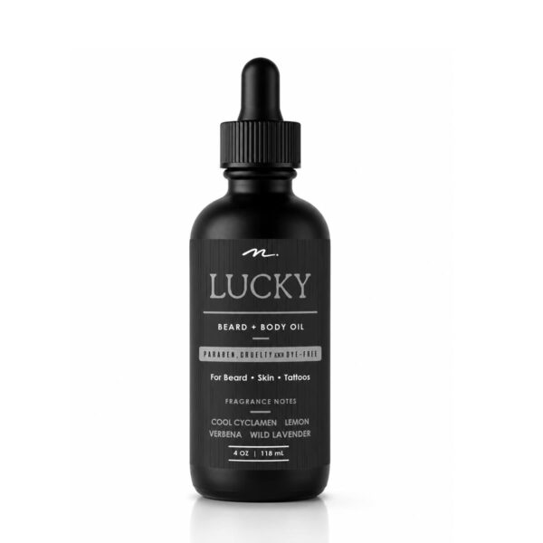 LUCKY Beard and Body Oil