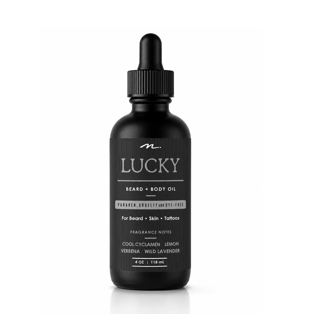 LUCKY Beard and Body Oil