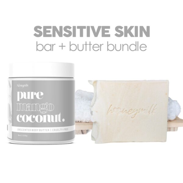 Sensitive Skin Bar + Butter Bundle