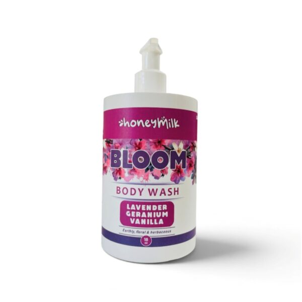 BLOOM (Lavender Geranium Vanilla) Bodywash