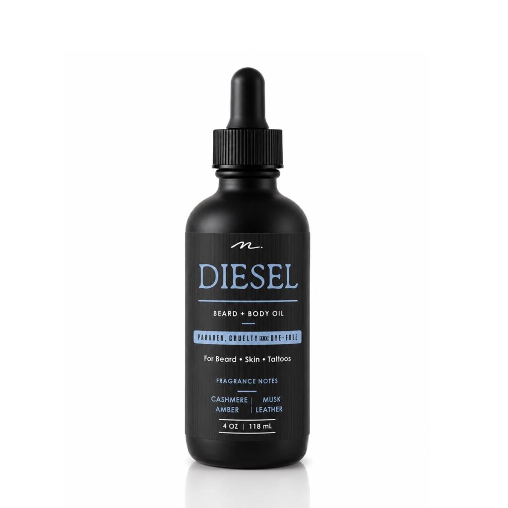 DIESEL Beard and Body Oil