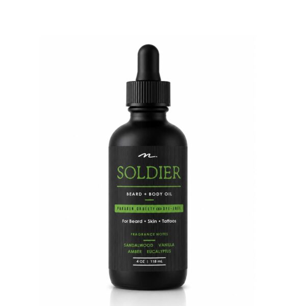 SOLDIER Beard and Body Oil