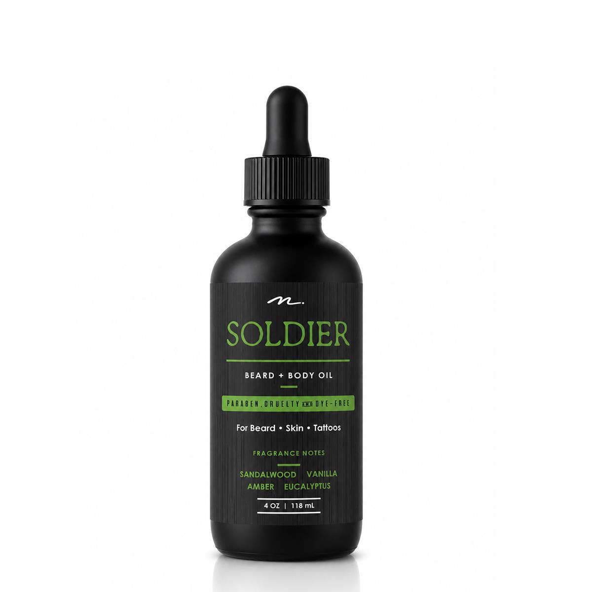 SOLDIER Beard and Body Oil