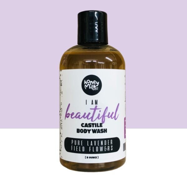 "I Am Beautiful" Lavender Bodywash