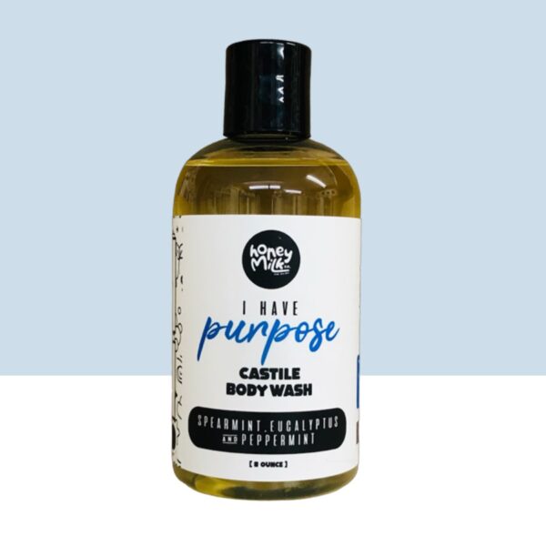 "I Have Purpose" Mint & Eucalyptus Bodywash