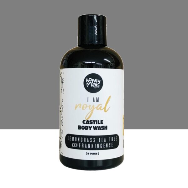"I Am Royal" Activated Charcoal Bodywash