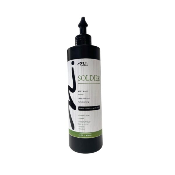 "Soldier" Body Wash
