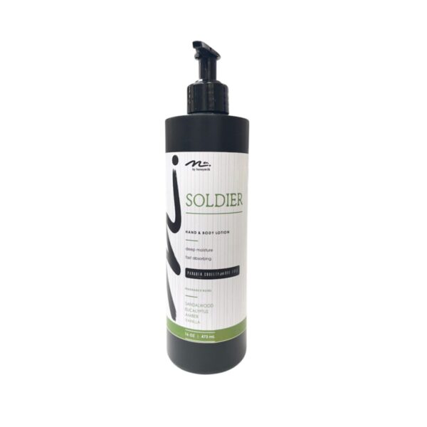 SOLDIER Hand and Body Lotion