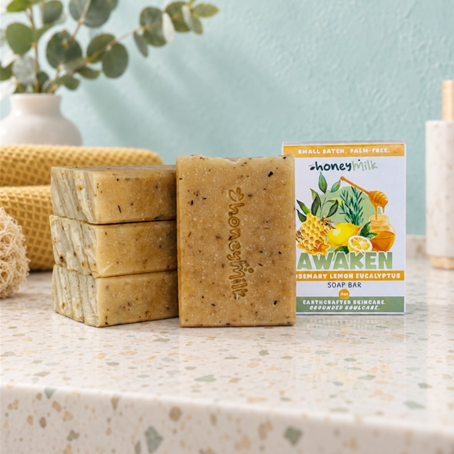 AWAKEN (Neem and Honey) Soap Bar