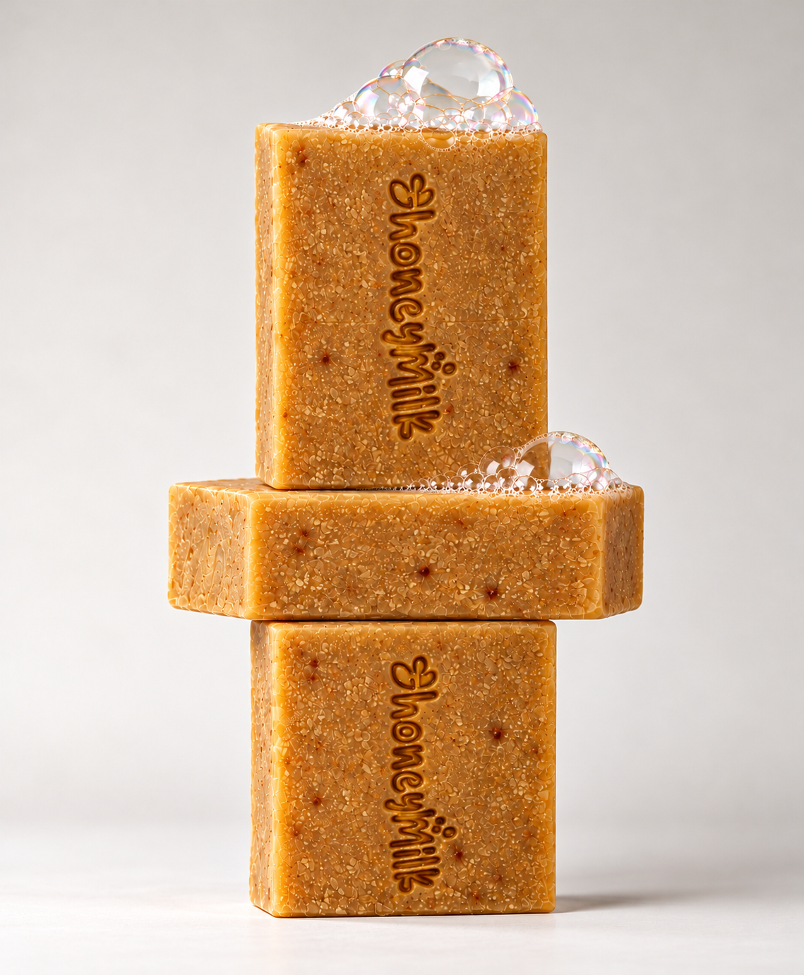 GOLDEN (Lemon, Honey and Turmeric) Brightening Soap - Image 3
