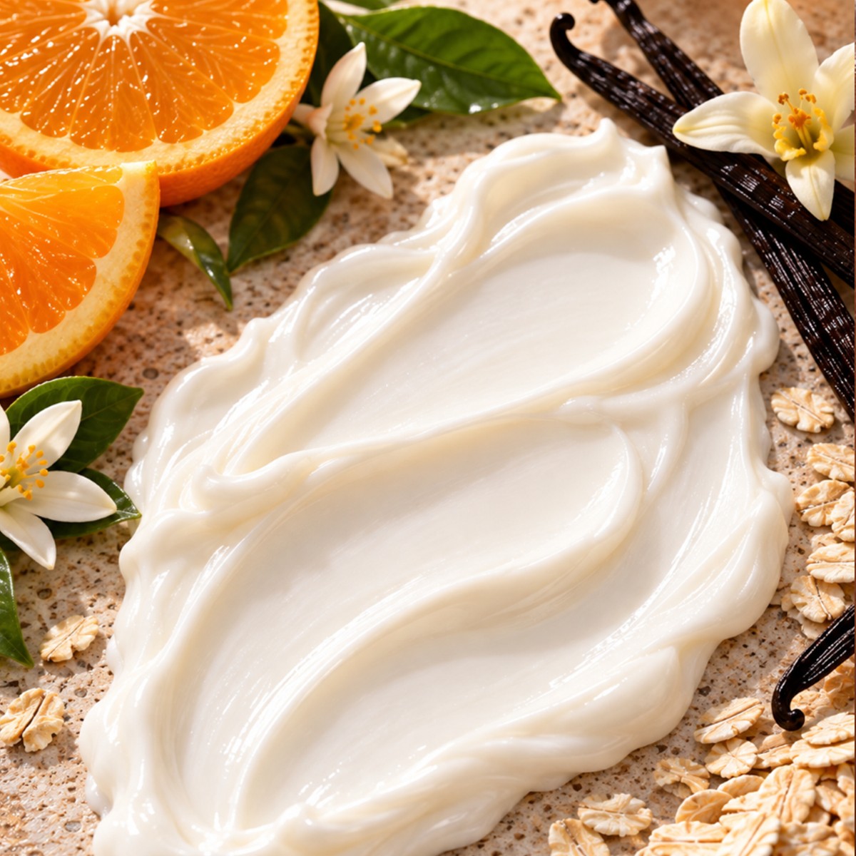BASQ Body Yogurt Cream (Tangerine Lemon Vanilla) - Image 3