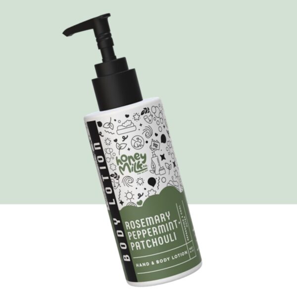 Rosemary Peppermint & Patchouli Hand & Body Lotion