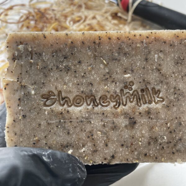 GROUNDED (Coffee and Oats Unscented) Soap