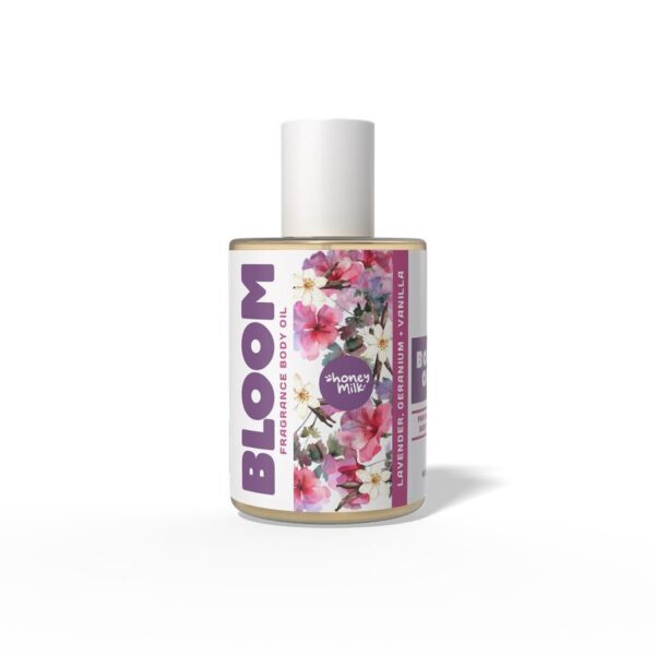 BLOOM Body Oil (Lavender Geranium Vanilla)