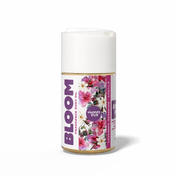 BLOOM Body Oil (Lavender Geranium Vanilla)