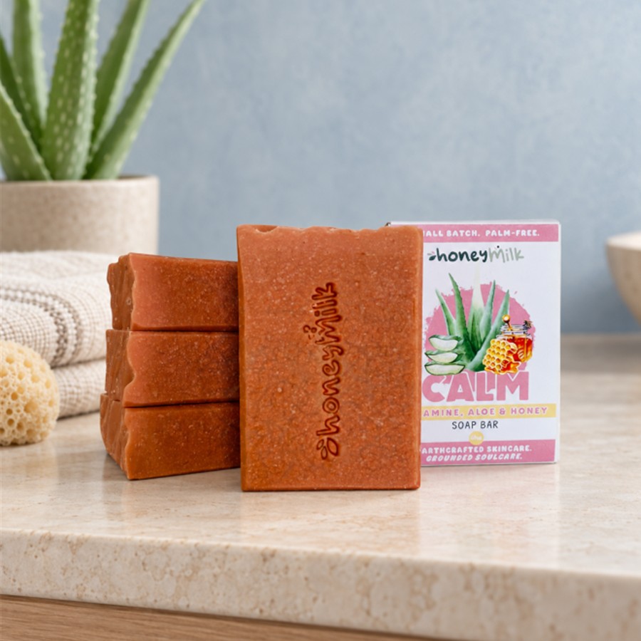 CALM (Calamine and Aloe) Soap