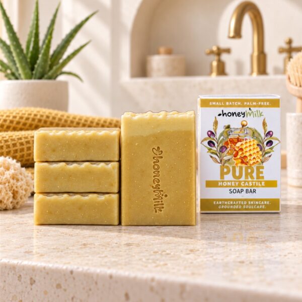 PURE (Honey Castile) Soap