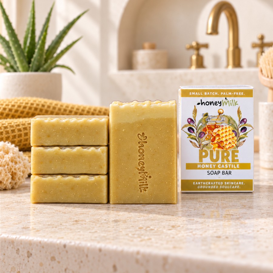 PURE (Honey Castile) Soap