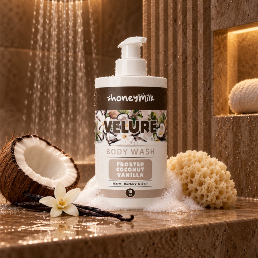 VELURE Bodywash (Frosted Coconut Vanilla)