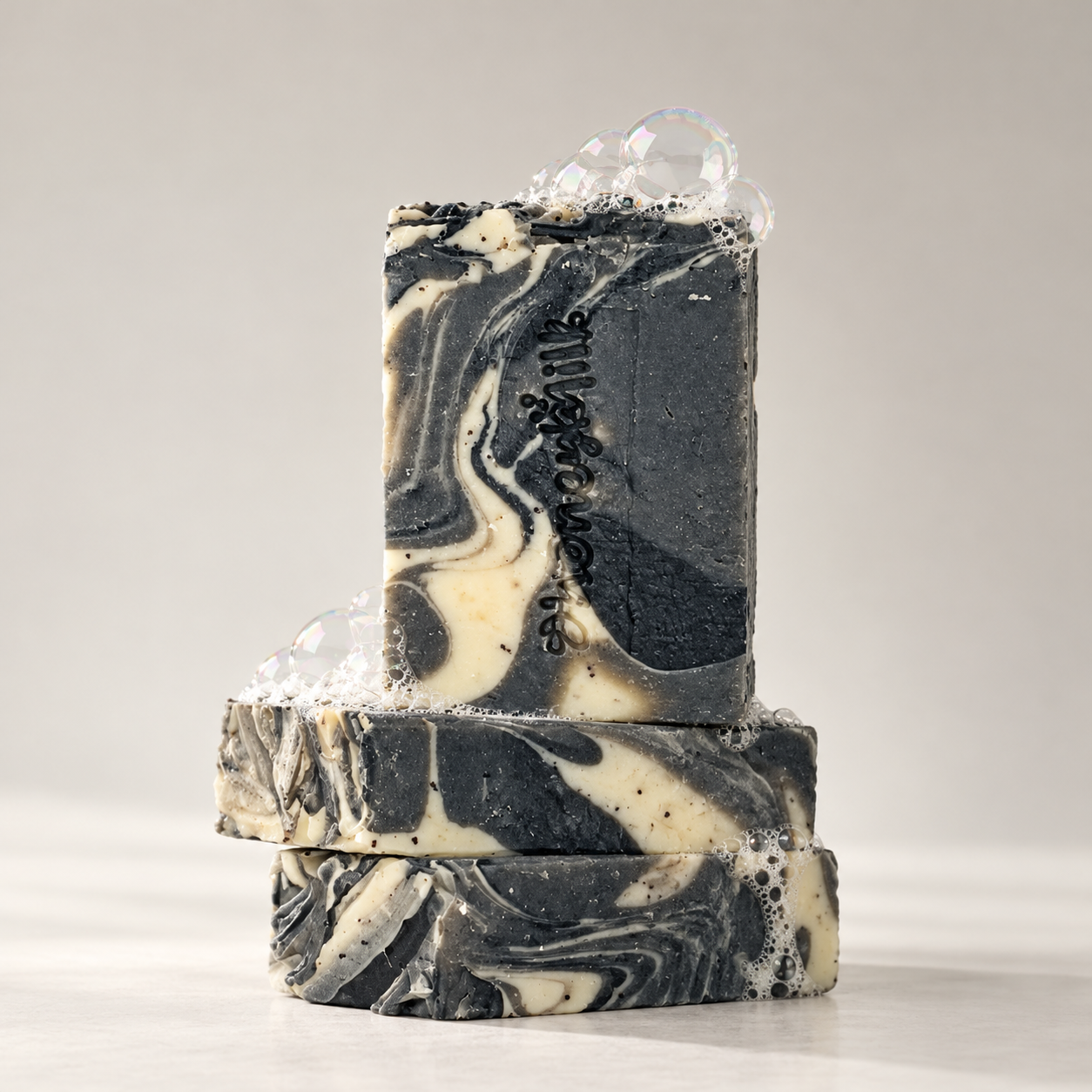LUCKY (Verbena and Lemon) Soap Bar - Image 3